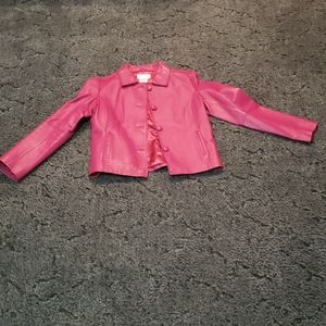 Chadwick Leather Jacket Womens Size Small